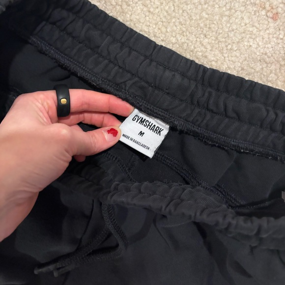 Gymshark Black Power Joggers for Women - Picture 5 of 8